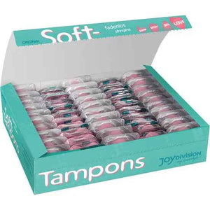 JOYDIVISION SOFT-TAMPONS - ORIGINAL SOFT-TAMPONS MINI X 50 EINHEITEN - LoveYou.lv