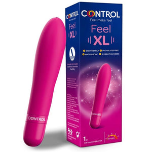 JUHTIMINE - FEEL XL VIBRATING BULET CONTROL MÄNGUASJAD