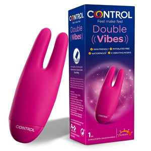 CONTROL - DOUBLE VIBES STIMULATOR CONTROL TOYS