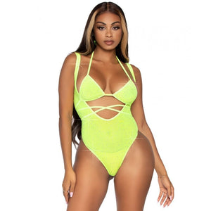 LEG AVENUE - TOP BIKINI I BODY W JEDEN ROZMIAR ZESTAWY LEG AVENUE