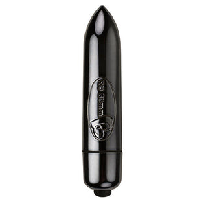 ROCKS-OFF - VIBRATING BULLET RO-80MM MIDNIGHT METAL ROCKS-OFF