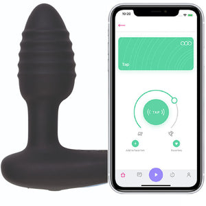 KIIROO - LUMEN PLUG TÄRINÄN OHJAUSAPP KIIROO