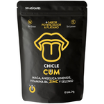WUG SEX SENSE - CUM EJACULATION INCREASE GUM & SEMEN BANANA FLAVOR 10 UNITS - LoveYou.lv