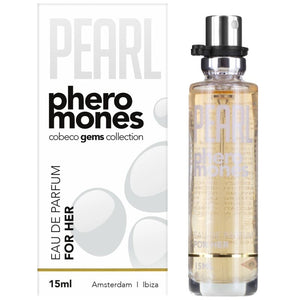 COBECO - PERLENPHEROMONE EAU DE PARFUM FÜR SIE 15 ML - LoveYou.lv