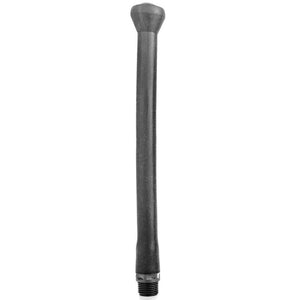 ALL BLACK - SHOWER ANAL SILICONE SISTEMA STOPPER 27 CM ALL BLACK
