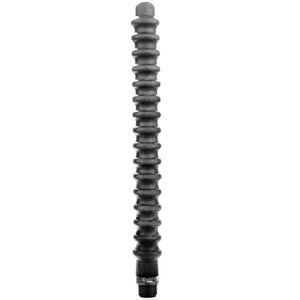 WSZYSTKO CZARNE - MEGA RIPPLE PRYSZNIC ANALNY SILIKON 28,5 CM WSZYSTKO CZARNY