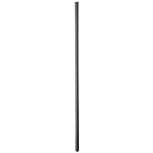 VOLLSTÄNDIG SCHWARZ - 6 MM Harnröhrensonde aus Silikon, komplett schwarz