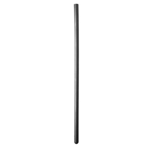 VOLLSTÄNDIG SCHWARZ – 8-MM-Harnröhrensonde aus Silikon, komplett schwarz