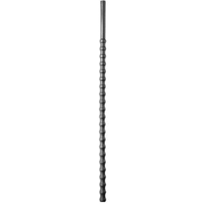 GANZ SCHWARZ - 8/10 MM SILIKON-Harnröhrensonde GANZ SCHWARZ