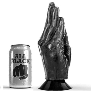 GANZ SCHWARZ - DILDO FISTING 21 CM GANZ SCHWARZ
