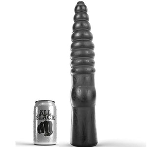 KÕIK MUST - ANAL 33 CM KÕIK MUST