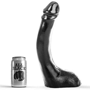 ALL BLACK - DILDO 29 CM FISTING - LoveYou.lv