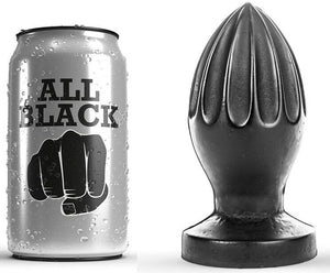 ALL BLACK - PLUG ANAL 12 CM ALL BLACK
