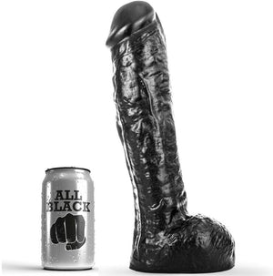 GANZ SCHWARZ - DONG 29 CM GANZ SCHWARZ