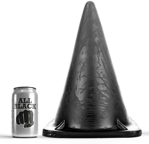 WSZYSTKO CZARNE - WTYCZKA TRÓJKĄTNA 30 CM WSZYSTKO CZARNE