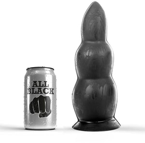 KAIKKI MUSTA - ANAL TULPPA 23 CM KAIKKI MUSTA