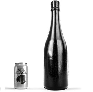 GANZ SCHWARZ - FLASCHE 39,5 CM GANZ SCHWARZ
