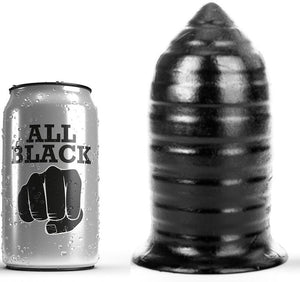 KAIKKI MUSTA - ANAL TULPPA 16 CM KAIKKI MUSTA