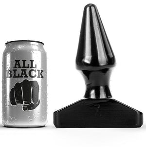 ALL BLACK - PLUG ANAL 16 CM ALL BLACK