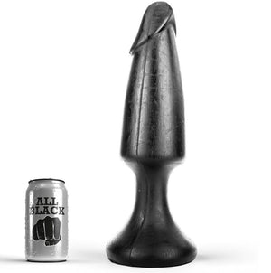 KAIKKI MUSTA - PLUG ANAL 35 CM KAIKKI MUSTA