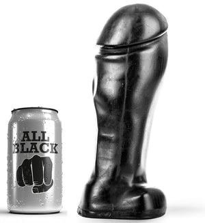 ALL BLACK - DONG 22 CM BROAD TOE ALL BLACK