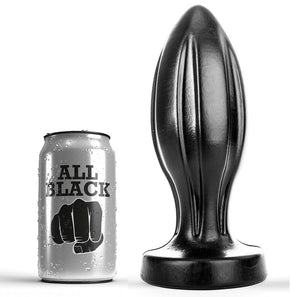 KAIKKI MUSTA - ANAL TULPPA 21 CM KAIKKI MUSTA
