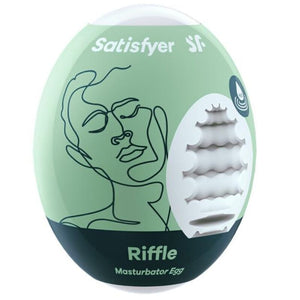 SATISFYER - RIFFLE MASTURBATOR EGG SATISFYER EGGS
