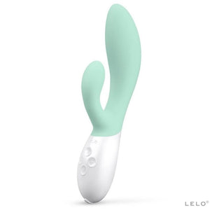 LELO - INA 3 GREEN RBBIT VIBRATOR LUXURY MERILEVÄ LELO