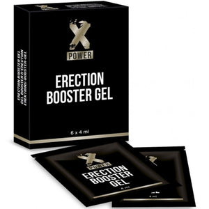 XPOWER - ERECTION BOOSTER GEL 6 X 4 ML XPOWER
