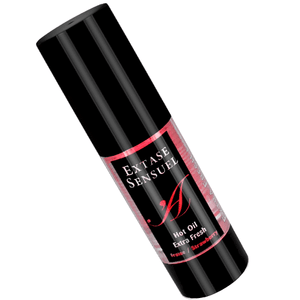 EXTASE SENSUAL - ERDBEER-STIMULIERENDES ÖL WÄRMETRIP 35 ML - LoveYou.lv