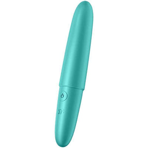 SATISFYER - ULTRA POWER BULLET 6 TURQUOISE SATISFYER VIBRATOR