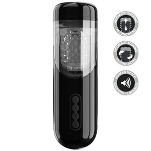 PRETTY LOVE - LORELEI MULTIFUNCTION RECHARGEABLE MASTURBATOR PRETTY LOVE MALE