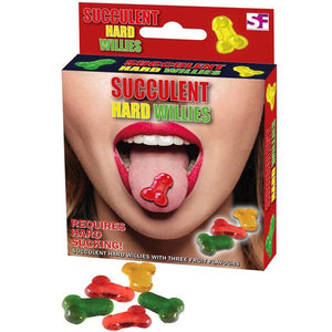 SPENCER ja FLEETWOOD – HARD PENIS CANDY CANDY THREE FLAVORS SPENCER & FLEETWOOD
