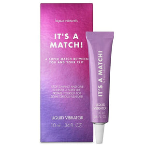 BIJOUX – ITTS A MATCH VEDELVIBRATOR 10 ML BIJOUX LOVE COSMETIQUES