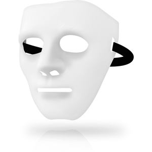 OHMAMA - MASKS WHITE MASK ONE SIZE OHMAMA MASKS