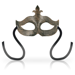 OHMAMA - MASQUES MASQUE EN CUIVRE FLEUR DE LIS MASQUES OHMAMA