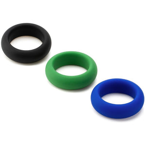 JE JOUE - SILIKON-SET SILIKON-PENISRINGE JE JOUE