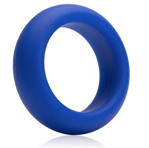 JE JOUE - BLUE SILICONE RING - MINIMUM STRANGULATION JE JOUE
