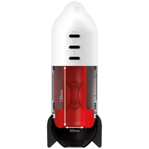 JAMYJOB - ROCKET MASTURBATOR SOFT COMPRESSION TECH UND VIBRATION JAMYJOB