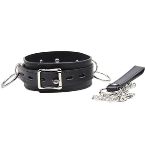 OHMAMA FETISH - SUBMISSION NECKLACE WITH 3 RINGS OHMAMA FETISH