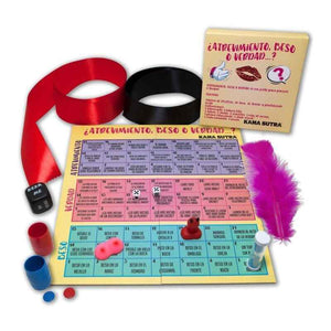 DIABLO PICANTE - GAME DARE, KISS OR TRUTH DIABLO PICANTE
