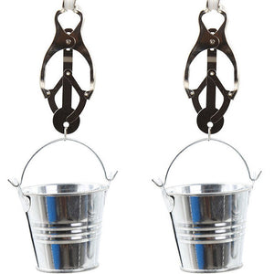OHMAMA FETISH NIPPLE CLAMPS WITH BUCKETS OHMAMA FETISH