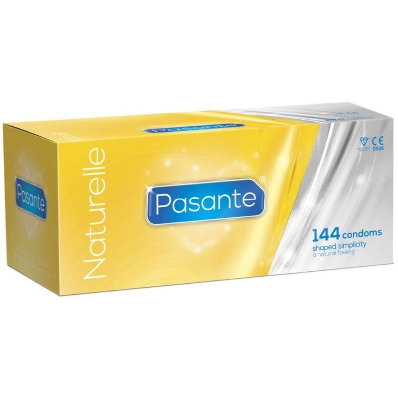 PASANTE - ПРЕЗЕРВАТИВЫ NATURELLE RANGE 144 ЕДИНИЦЫ