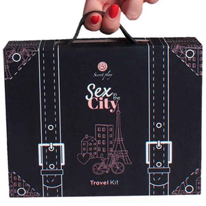 SECRETPLAY - SEX IN THE CITY TRAVEL KIT (ES/EN/DE/FR/NL/PT) SECRETPLAY 100% GAMES