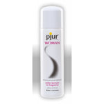 Pjur Woman Bodyglide Lubricant 1.5 ml bottle - water-based formula for sensitive skin, silky smooth feel, made in Germany.