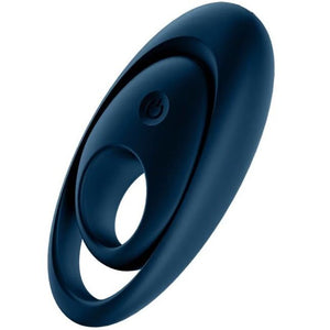 SATISFYER - GLORIOUS DUO RING WIBRATOR NIEBIESKI SATISFYER RING