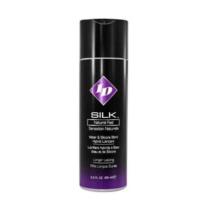 ID SILK – NATURAL FEEL SILIKON/WASSER 65 ML – LoveYou.lv