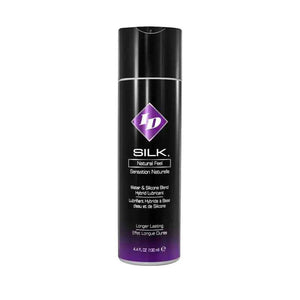 ID SILK - NATURAL FEEL SILICONE/WATER 130 ML - LoveYou.lv