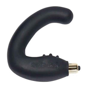 ROCKS-OFF - RUDE-BOY MÄNNLICHER G-SPOT-MASSAGER 7 V SCHWARZ - LoveYou.lv