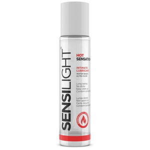 INTIMATELINE - SENSILIGHT HOT HEAT EFFECT LUBRICANT 60 ML INTIMATELINE INTIMATELINE